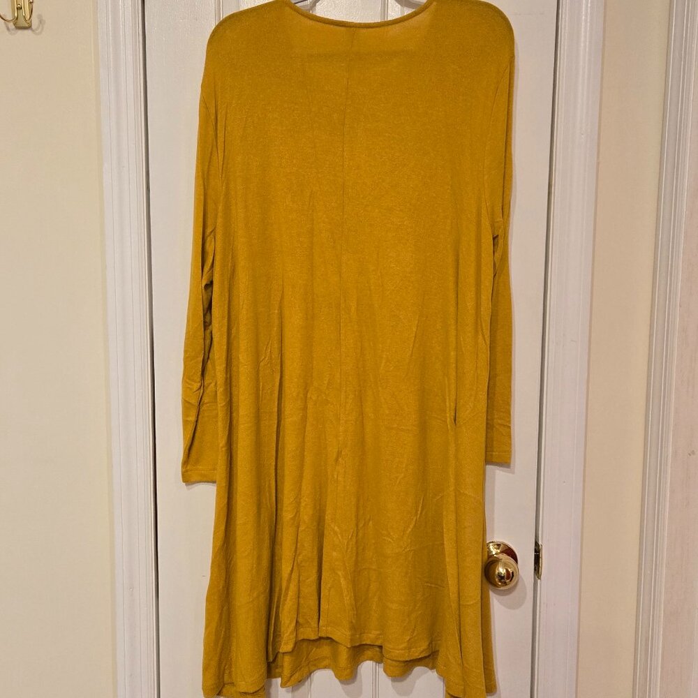 NWT Old Navy plush knit swing dress - XXL - Picture 2 of 4
